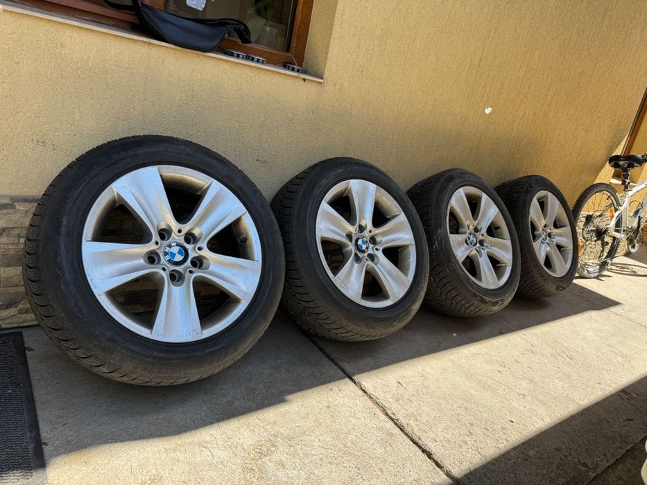Set 4x jante BMW iarna Triangle 225 55 17