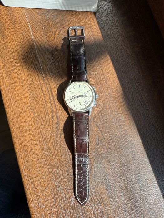 Ceas Longines column-wheel