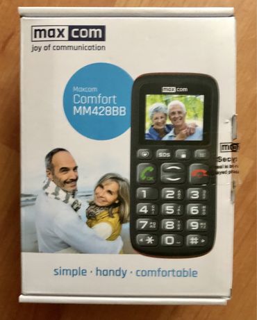 Telefon pentru seniori-nou+bonus