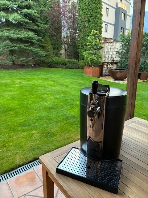 KRUPS Beertender B95 охладител за бира кег 5 л.