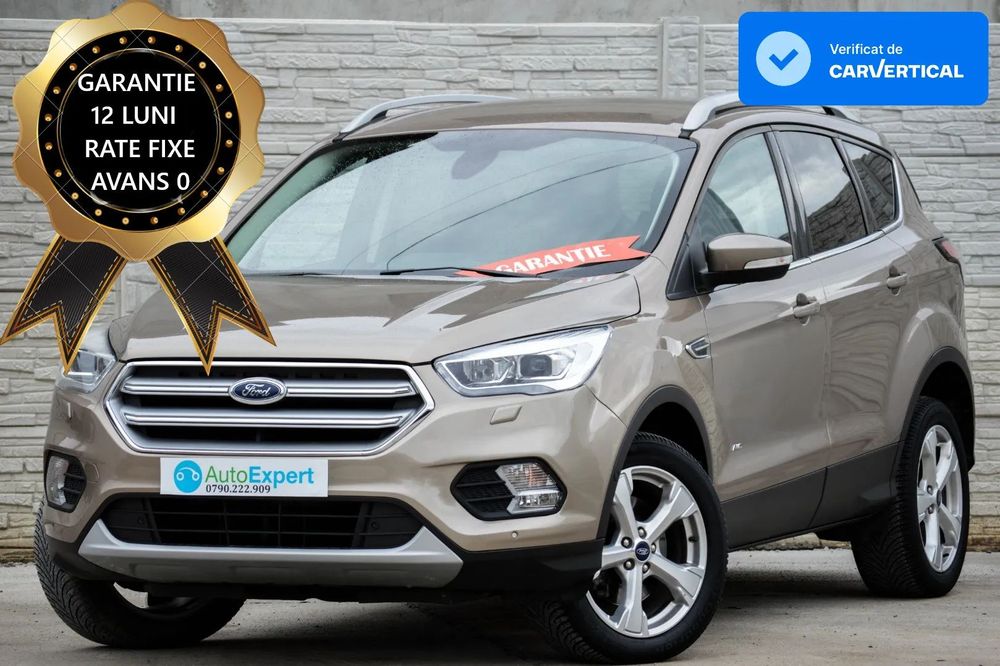 Ford Kuga 2018 Ford Kuga 1.5 EcoBoost 4x4 / Rate cu buletinul / Km Reali