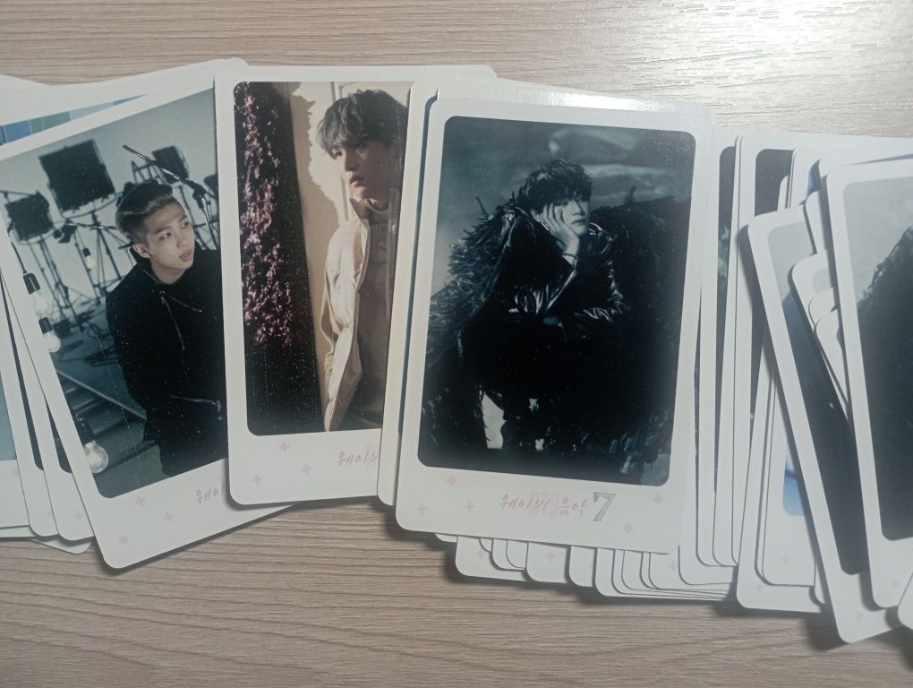 Lomo card bts k pop