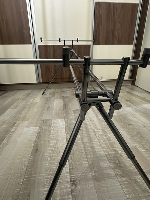 Combo Rod Pod Baracuda RP3 + accesorii + swingere