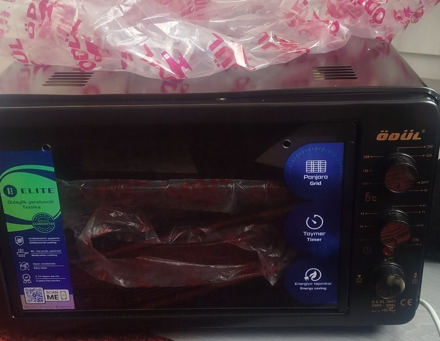 Электрически-печь янги ишлатилмаган