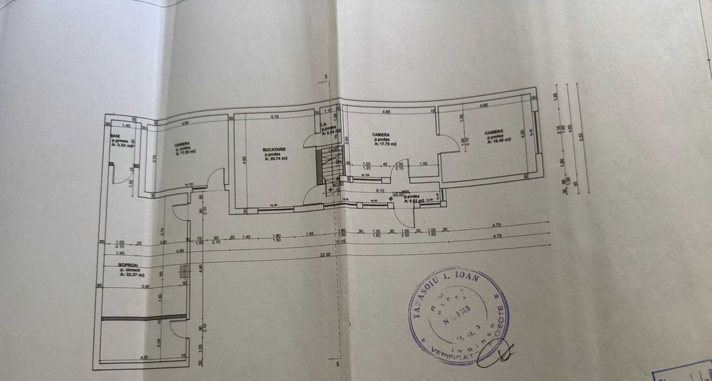 Se oferă spre vânzare proprietate deosebita amplasata in cart Marasti