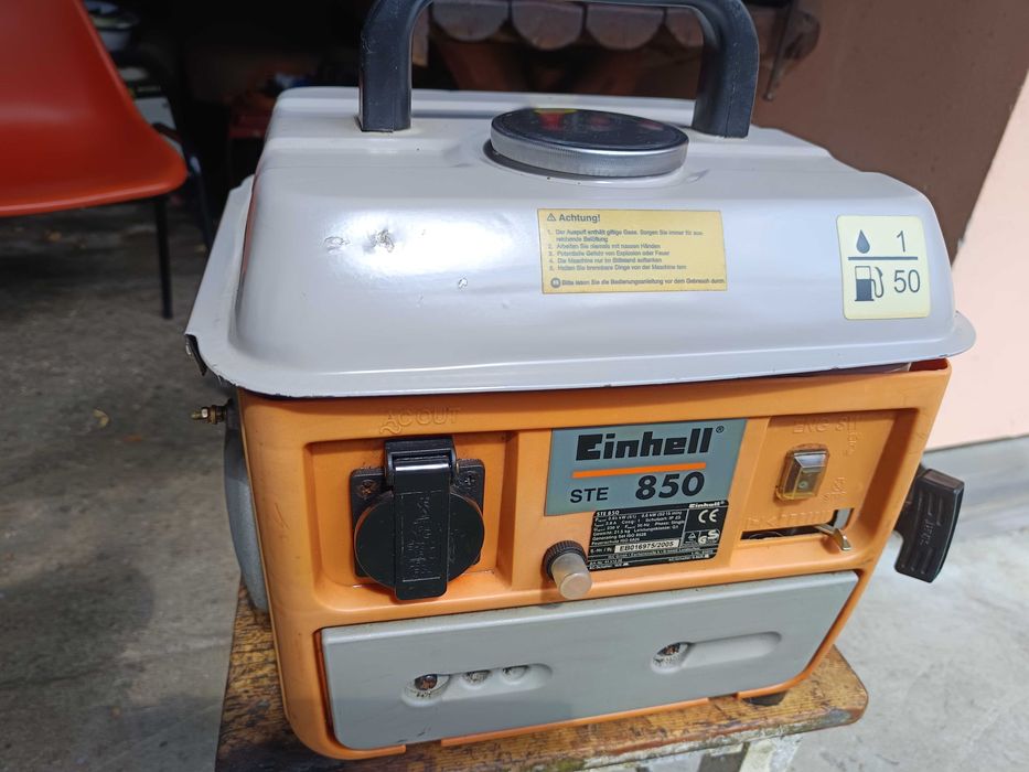 Generator rulota 850 W.