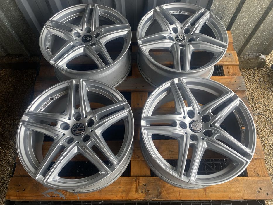 17 цола 5 х 112 мм Мерцедес , Ауди , Фолксваген , Шкода , Сеат