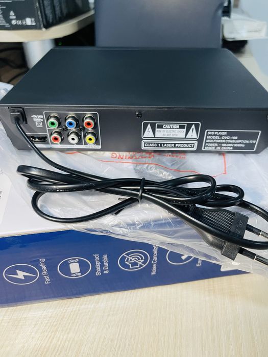 DVD Player HD DVD-168 ,HDMI ,USB ,Nou