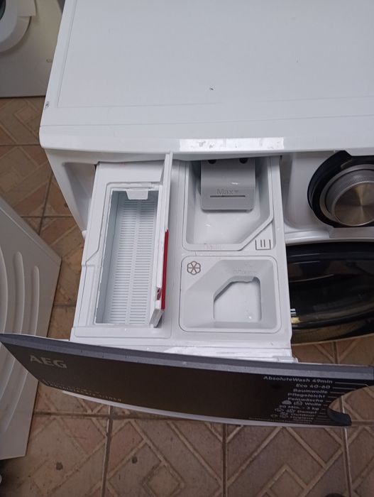 Пералня Аег Aeg Series 9000 WI-FI  Made in Itali 10кг 2години гаранция