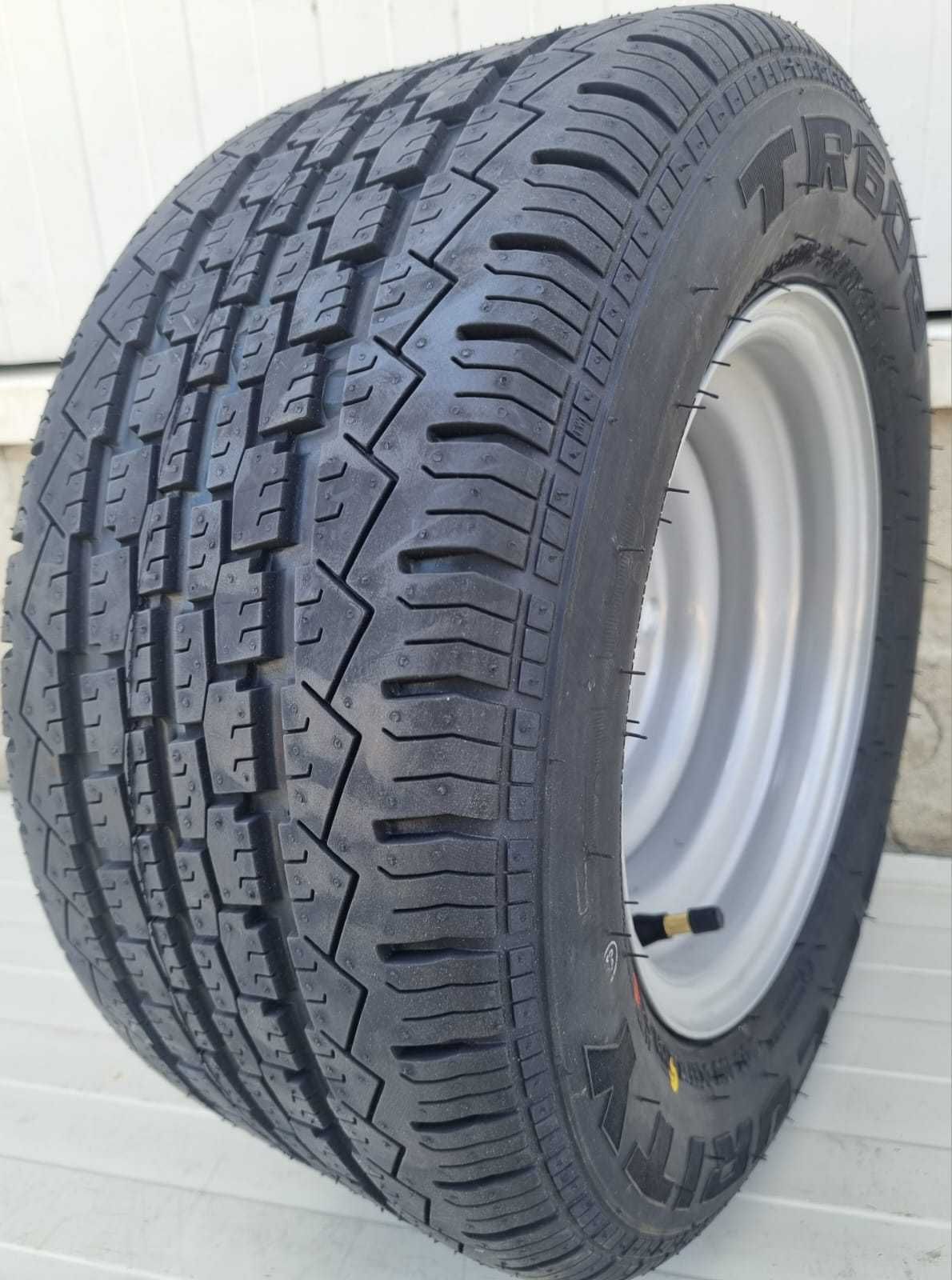 Roata 195/55 R10C, 98N, Anvelopa Security pe Janta 6Jx10, ET -4