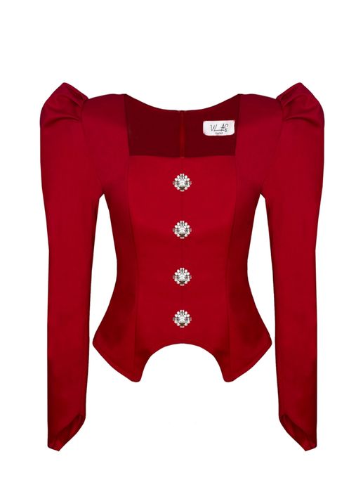 Vand top cu maneca lunga