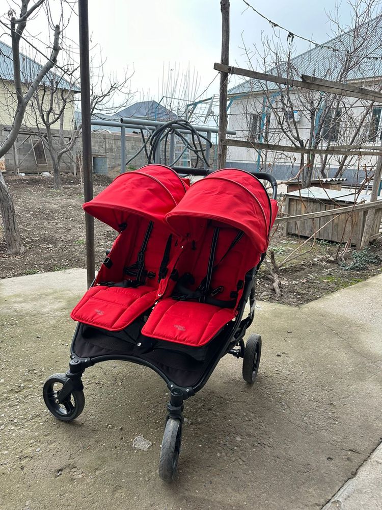 Коляска для двойни Valco baby snap duo