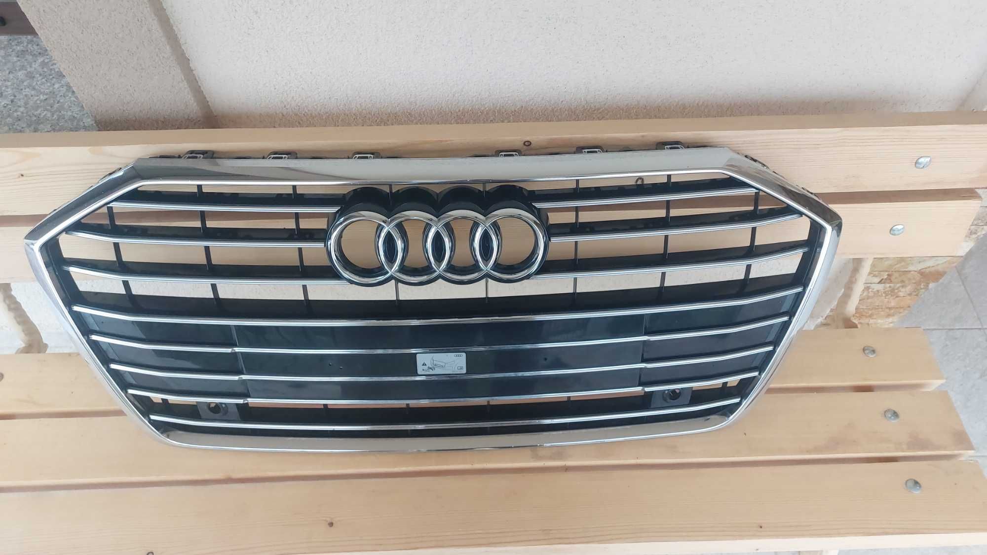 Grila fata Audi A6 / C8 / cod 4K0853651B / 2018-2020