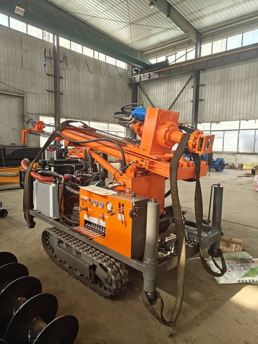 Сондажна машина.