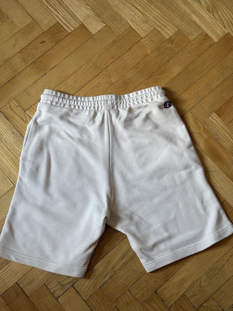 CHAMPION Къси панталони, Светло бежово, S