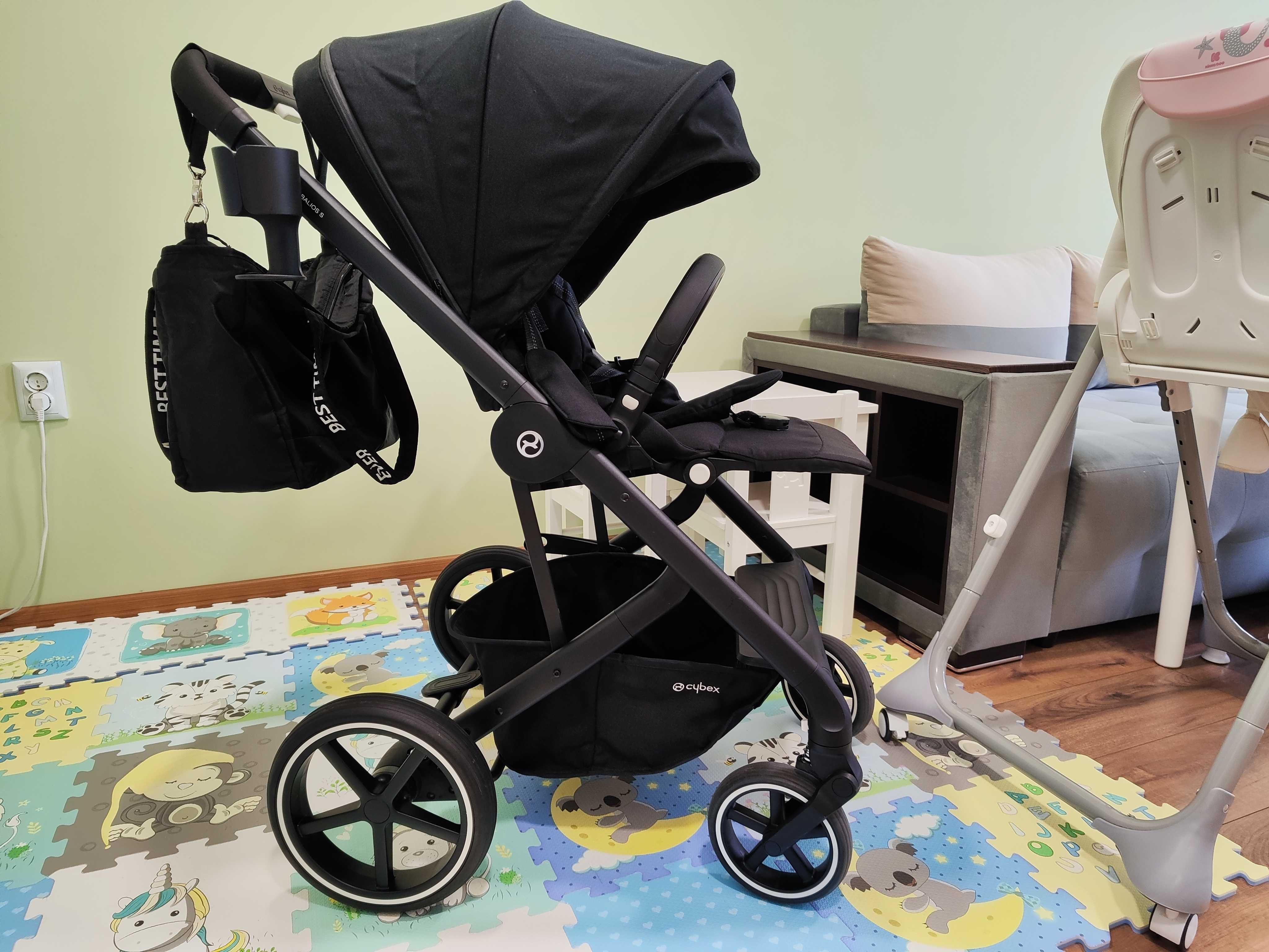 Balios S LUX deep BLACK CYBEX лятна количка