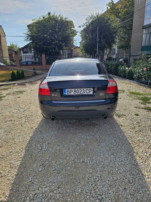 Ауди А4 B6 1.8т Quattro
