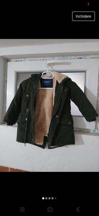 Geaca Parka  vârstă 1 an