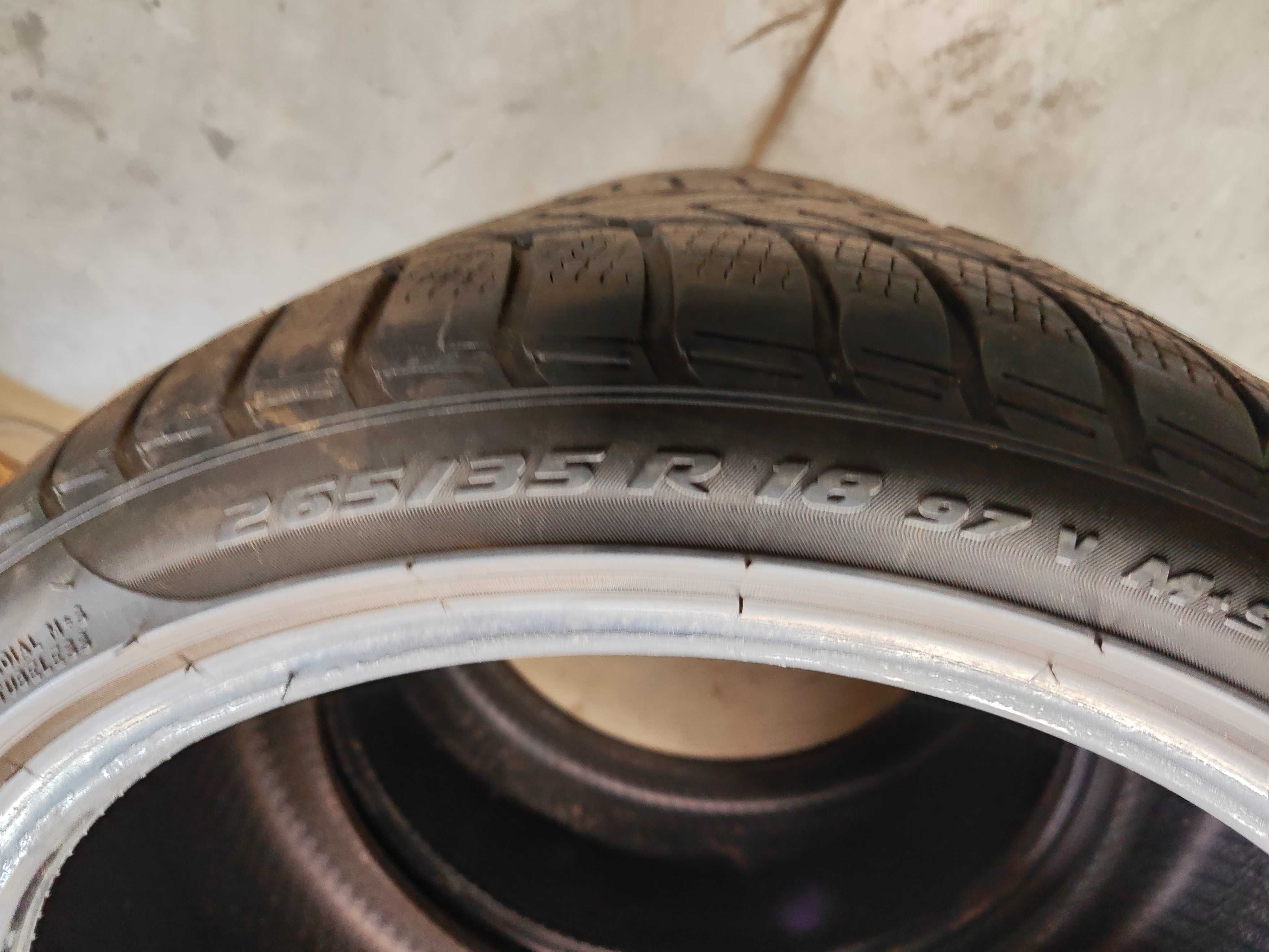 2бр. зимни гуми 265/35/18 Pirelli