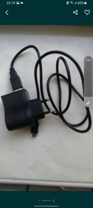 Incarcator nokia mufa 2.5, usb