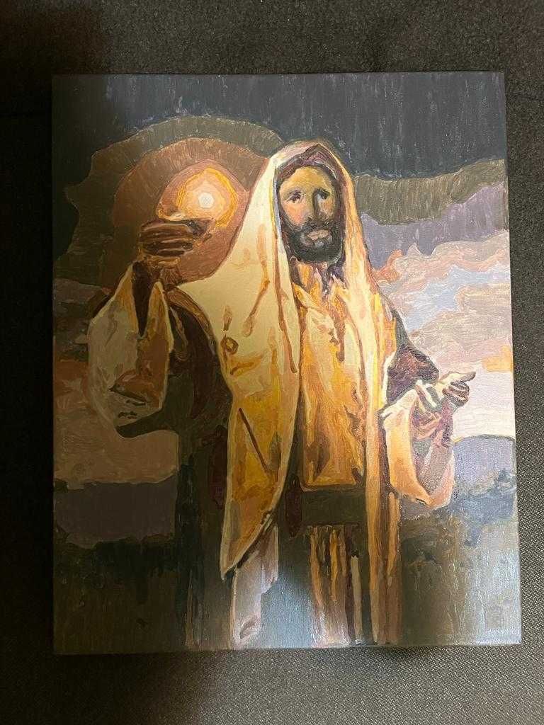 Picturi religioase pe numere dimensiunea 40x50cm