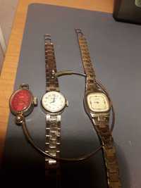 Руски дамски позлатени часовници Чайка