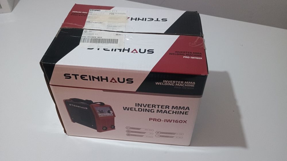 Инверторен електрожен Steinhaus