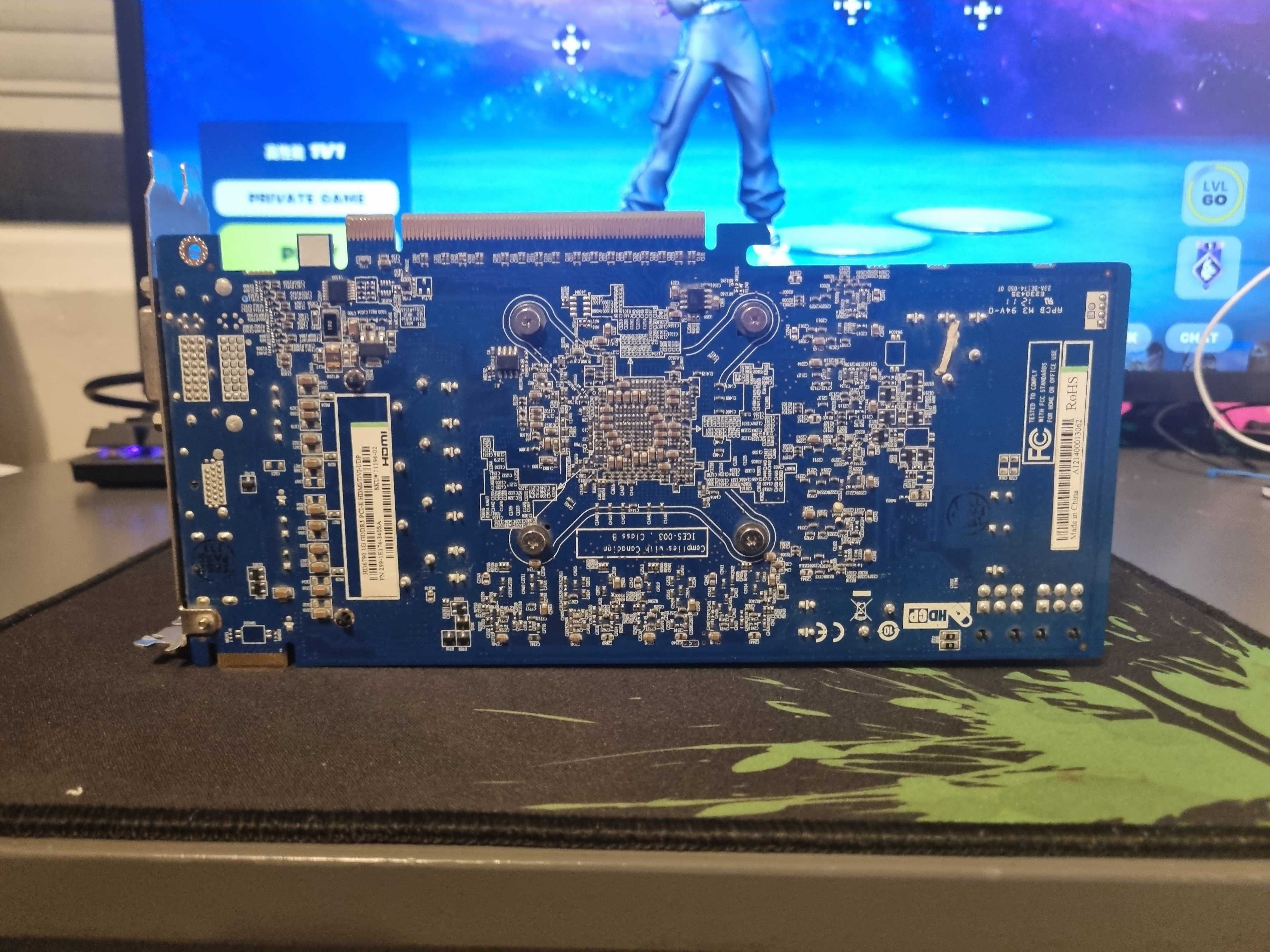 Видео карта sapphire radeon hd 6790