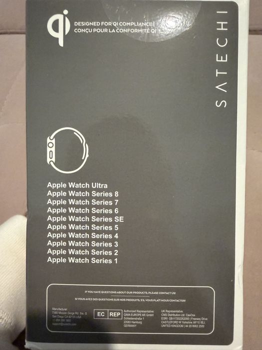 Incarcator apple iphone Wireless Satechi 3-in-1, Magnetic, USB-C