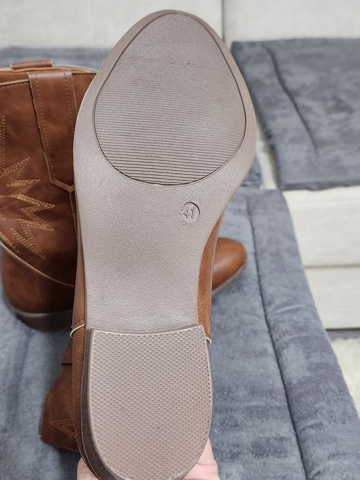 Сапожки казачок размер 41