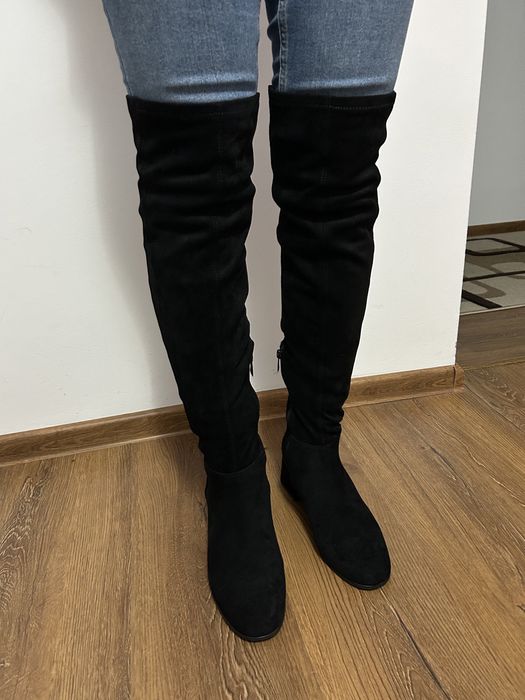 Cizme JENNY FAIRY HELENE wyl2403-15 Negru