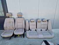 Interior scaune piele crem oyster fara incalzire bmw e90