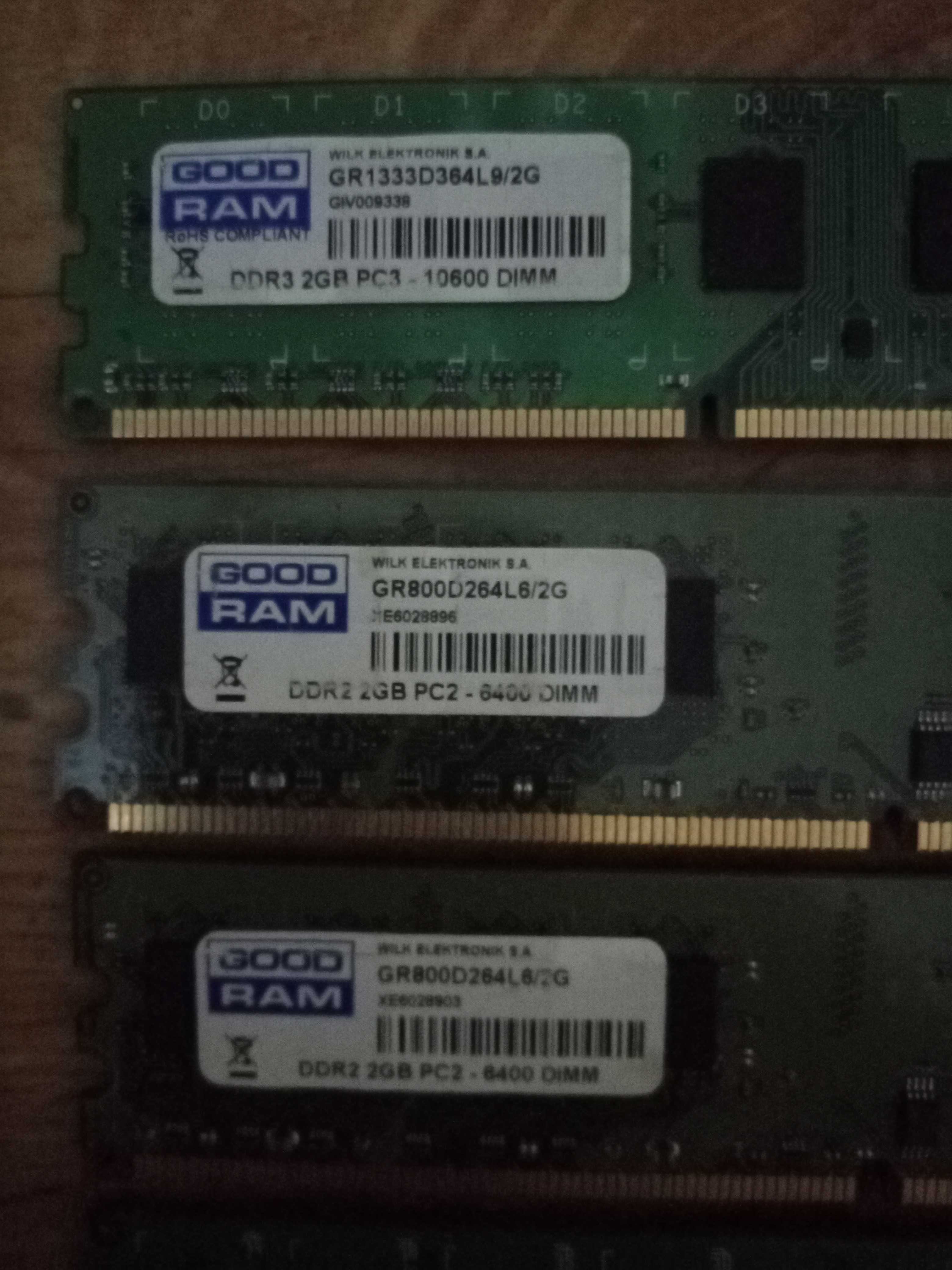 Оперативная память DDR3 - 2Gb,4gb