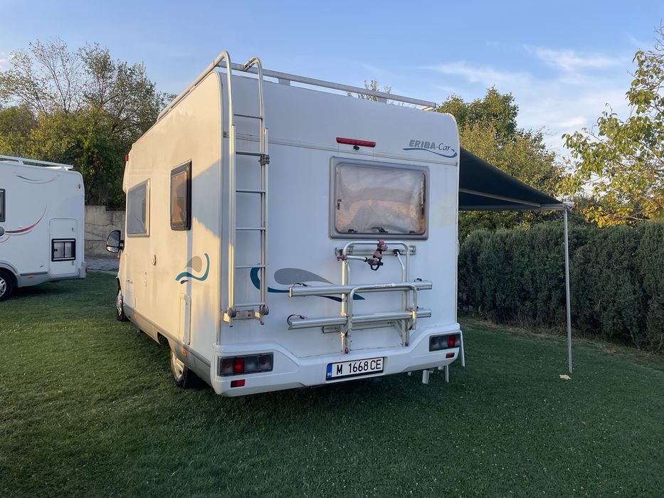 Кемпер HYMER Eriba car 2.8jtd