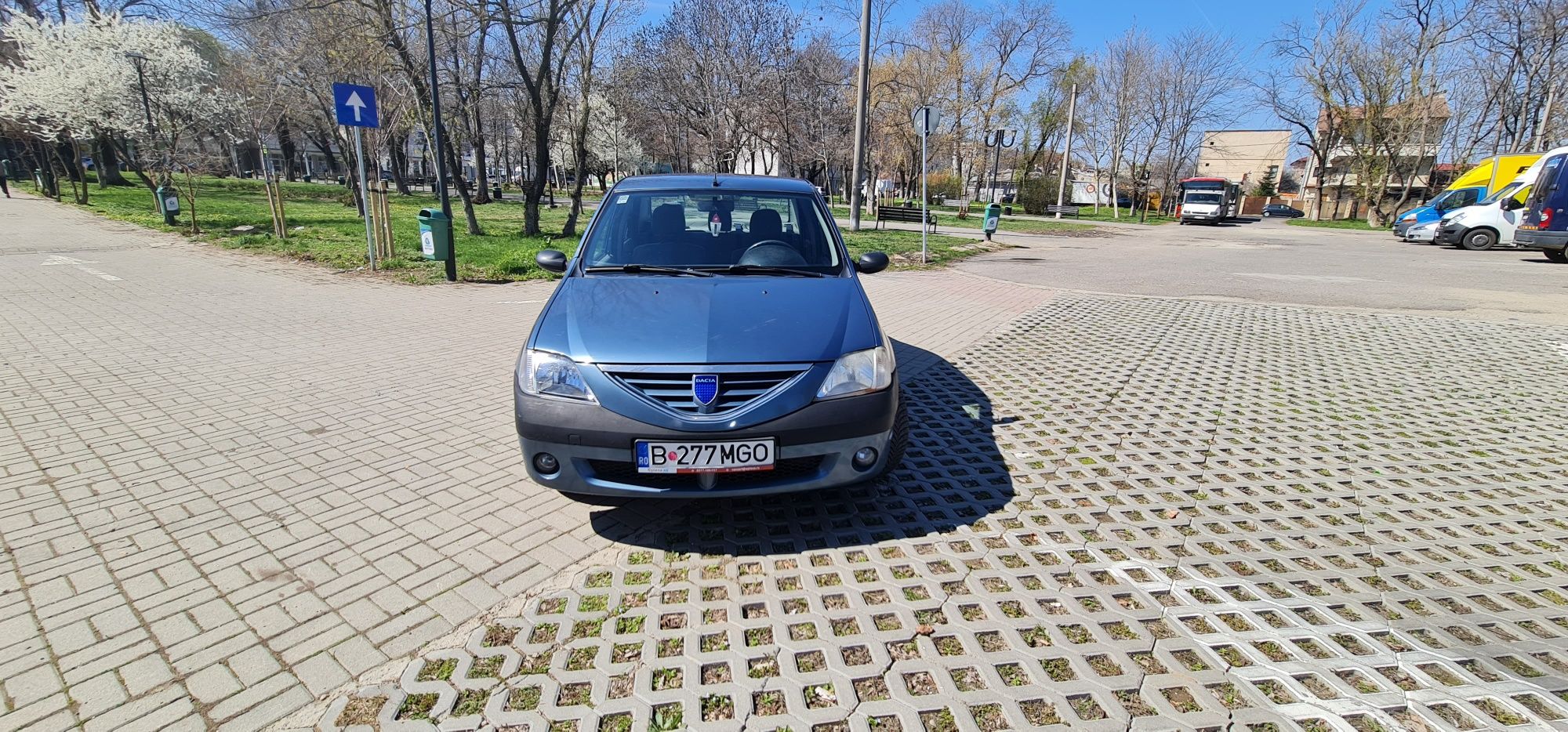 Vand Dacia Logan diesel 1.5 DCI 150.450 km