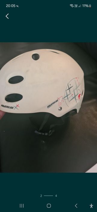 каска за ски втора употреба