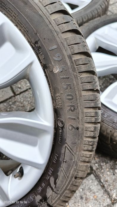 Jante originale "16 Audi A1,Seat Ibiza,Skoda Fabia,Vw Polo