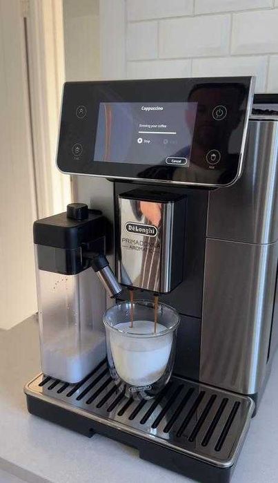 Kофемашина DeLonghi ECAM630.75.TSM PrimaDonna Aromatic
