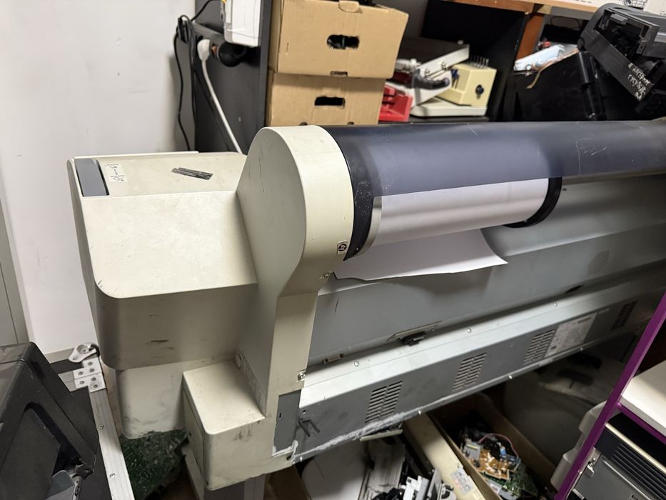 Плоттер под восстановление