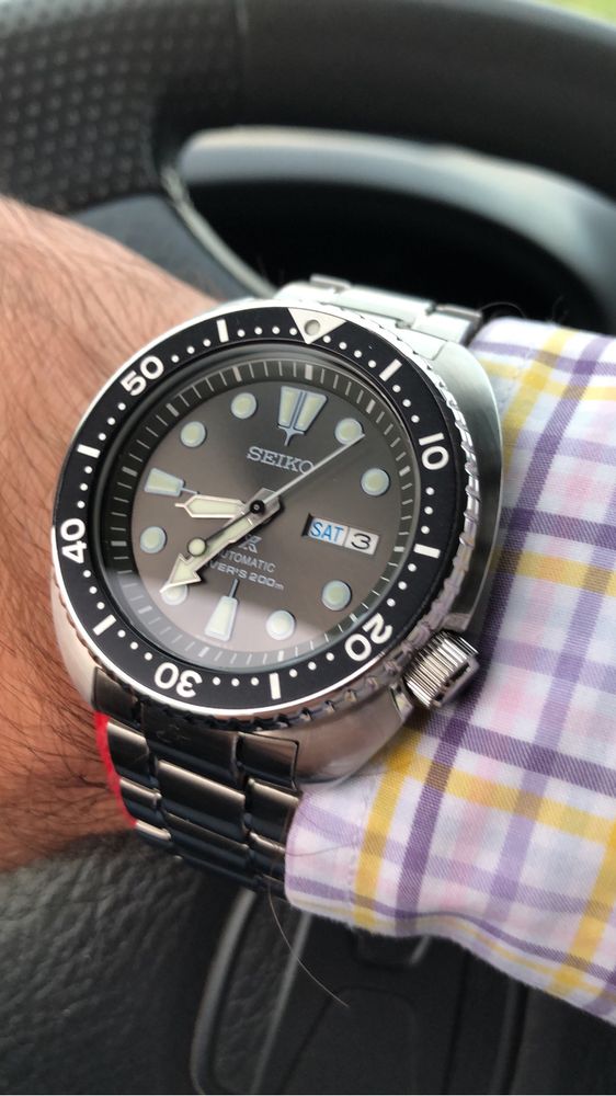 SEIKO PROSPEX  Turtle srpc23k1