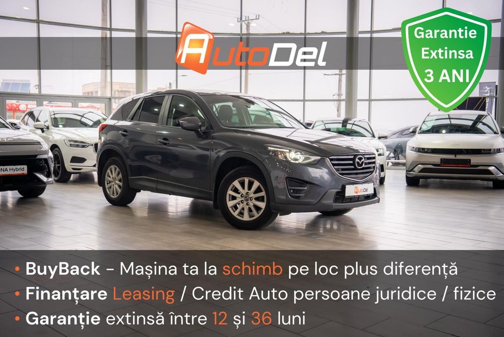 Mazda CX-5 CX-5 2.2 / Climatronic / LED / Încălzire scaune / Pilot
