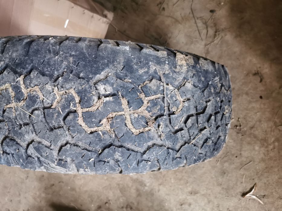 Suzuki Rezerva offroad 15" si BF Goodrich 16"