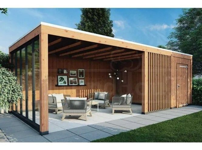 Foișoare terase pergole moderne