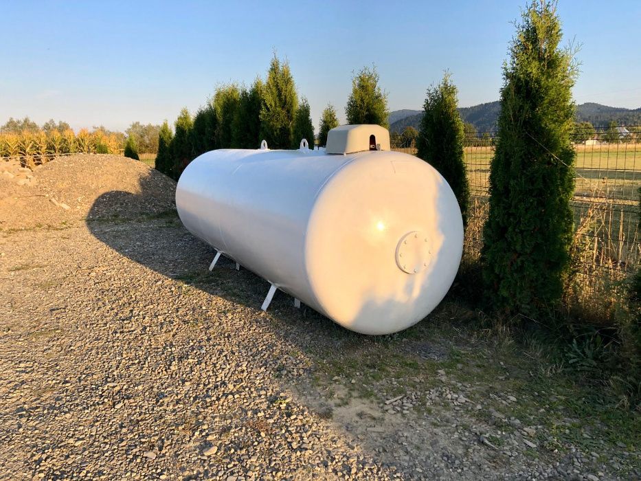 GPL 5000 / 2700 L Gaz Petrolier Lichefiat Rezervor Bazin Butelie GPL