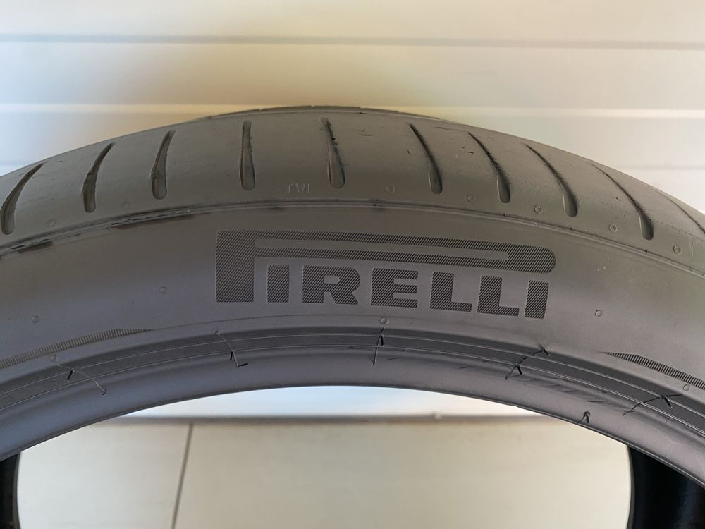 1бр летна гума 245/40/20/Pirelli P Zero/MGT/dot1622/5 мм грайпфер /