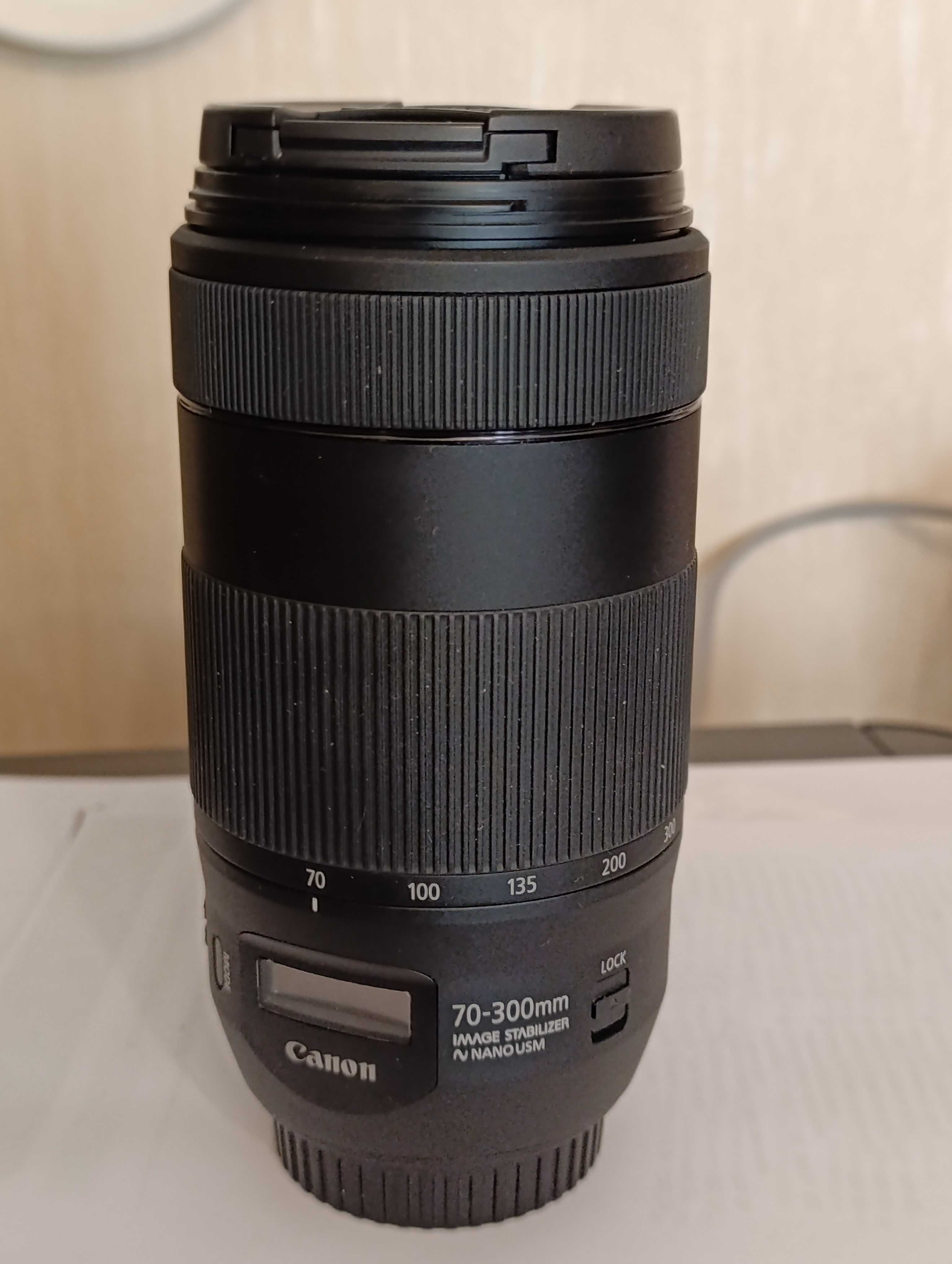 Обектив Canon EF 70-300mm f/4-5.6 Nano USM IS II