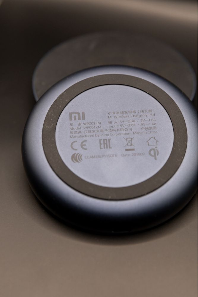 Incarcator wireless birou quick charge Xiaomi Mi