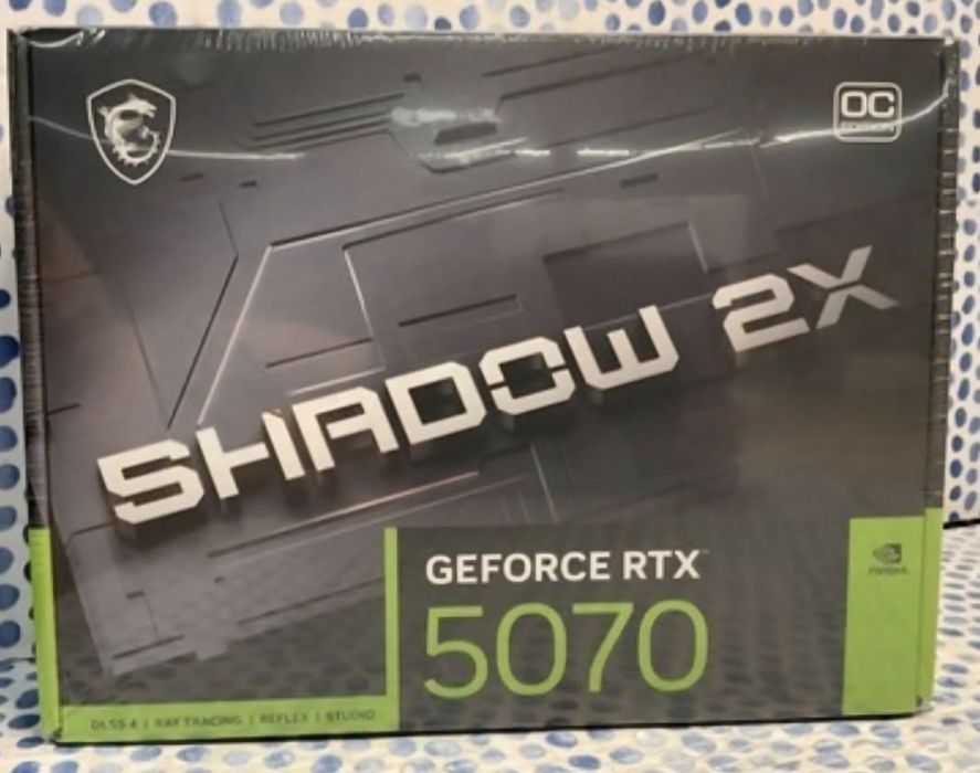 Placa Video RTX 5070 Shadow