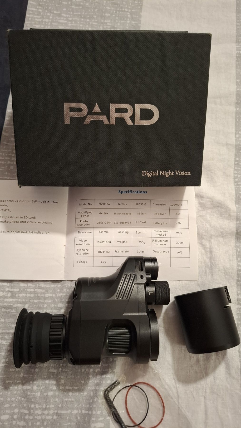 Оптика и Насадка Pard 007A