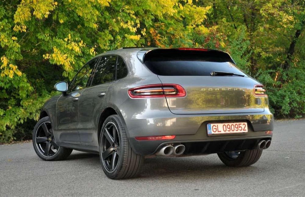 PORSCHE MACAN 2016 3.0d 258cp GTS-Packet/Panorama/Perne/BOSE/OffRoad